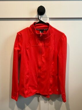 Spyder Red Full-Zip Jacket